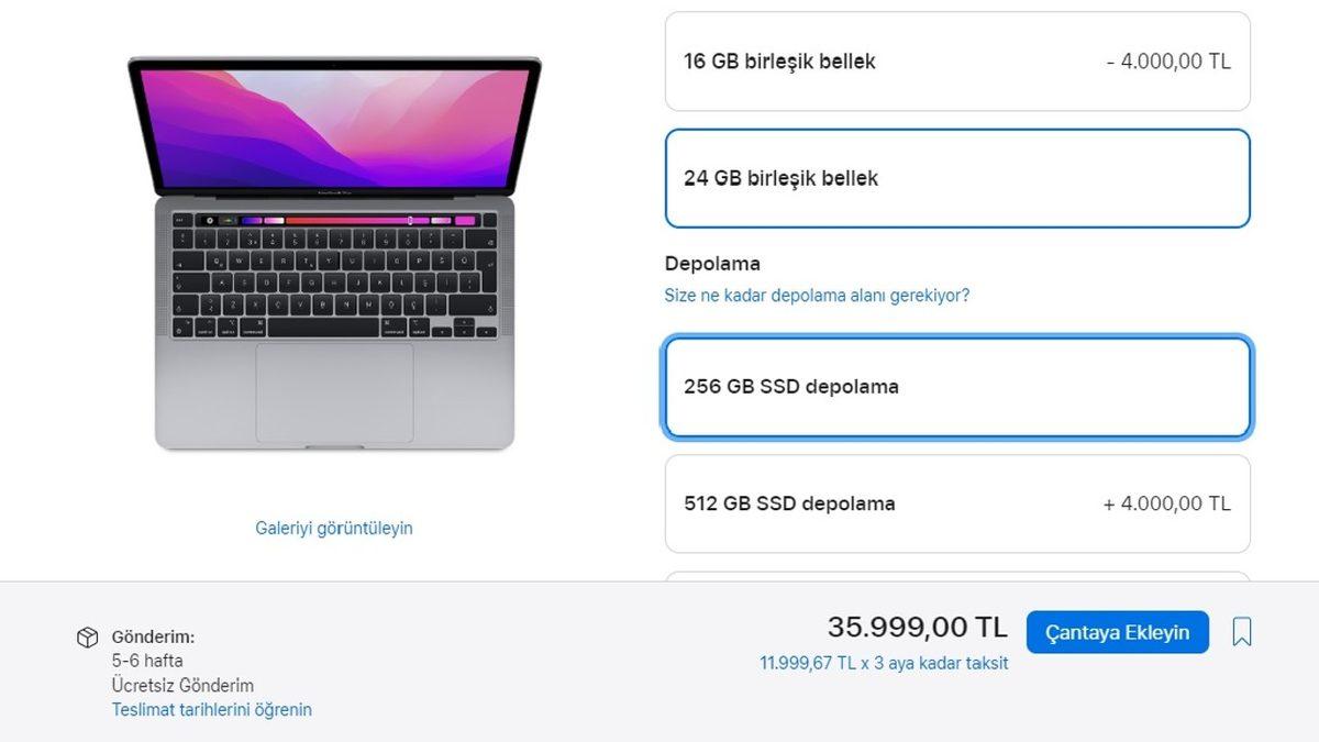 M2 İşlemcili MacBook Pro Bekleyenlere Kötü Haber: Ağustosa Kadar Kargo Bekleyebilirsiniz