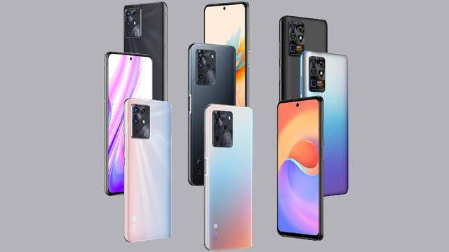 ZTE, 3 Modelden Oluşan S30 Akıllı Telefonları ile Akıllı Saati Watch GT’yi Duyurdu