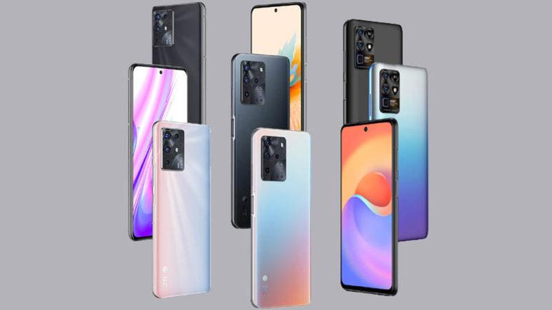 ZTE, 3 Modelden Oluşan S30 Akıllı Telefonları ile Akıllı Saati Watch GT’yi Duyurdu