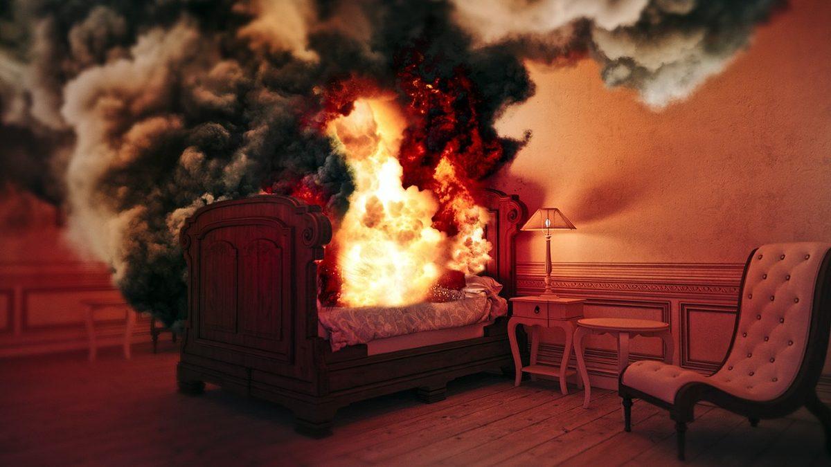 Tarihin En Gizemli Olaylarından: Aniden Alev Alıp Küle Dönen Mary Reeser’ın Korkunç Ölümü