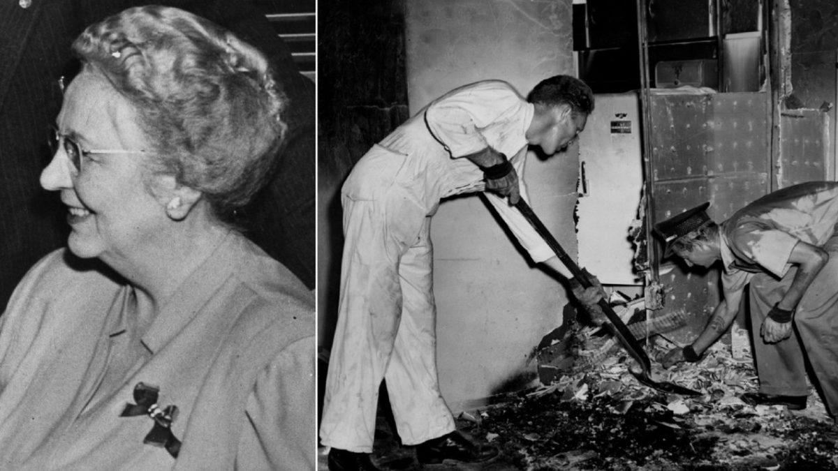 Tarihin En Gizemli Olaylarından: Aniden Alev Alıp Küle Dönen Mary Reeser’ın Korkunç Ölümü