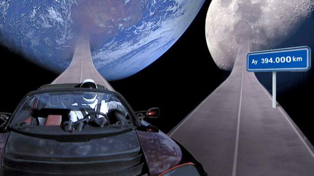 Arabayla Ay’a Gitmek Mümkün Olsaydı Kaç TL’lik Benzin Yakardık?