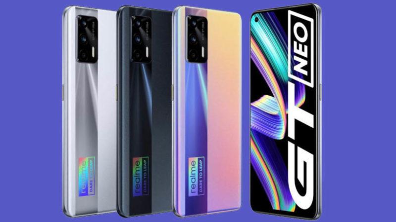 Realme, Heyecan Verici Özelliklere Sahip Akıllı Telefonu GT Neo’yu Duyurdu
