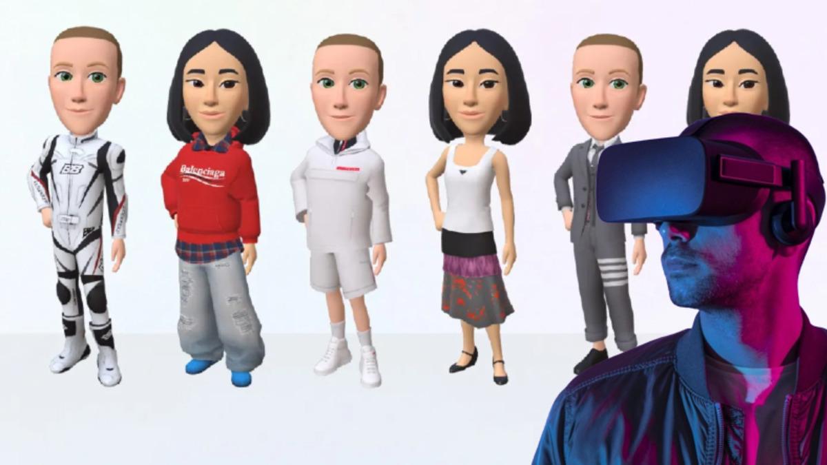 Meta, Avatarlarınıza Kıyafet Alabileceğiniz Sanal Giyim Mağazası Açıyor (Prada Giymek Avatarımıza Nasip Olacakmış)