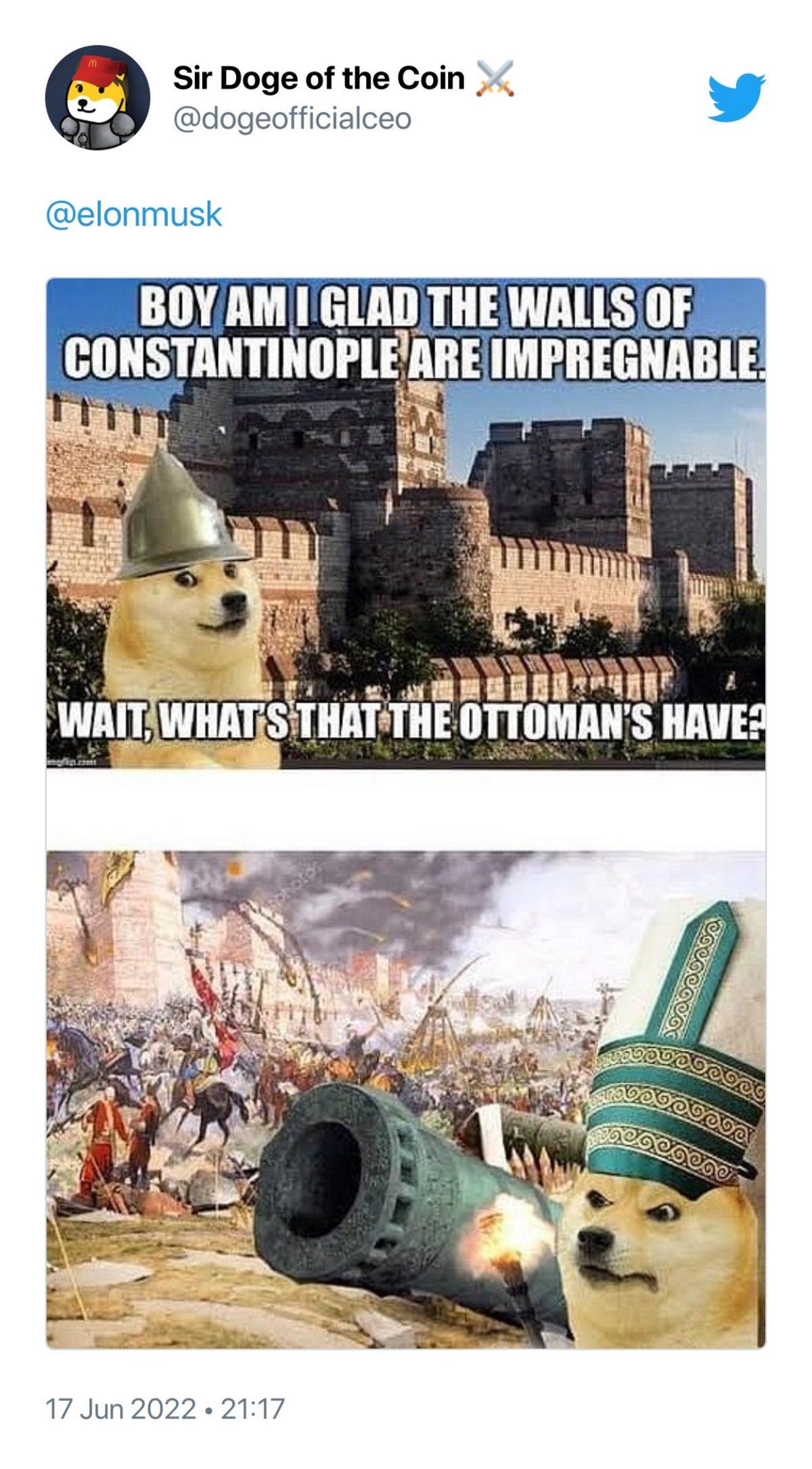 Elon Musk’ın İstanbul’un Fethine Gönderme Yaptığı Paylaşım Sosyal Medyada Viral Oldu