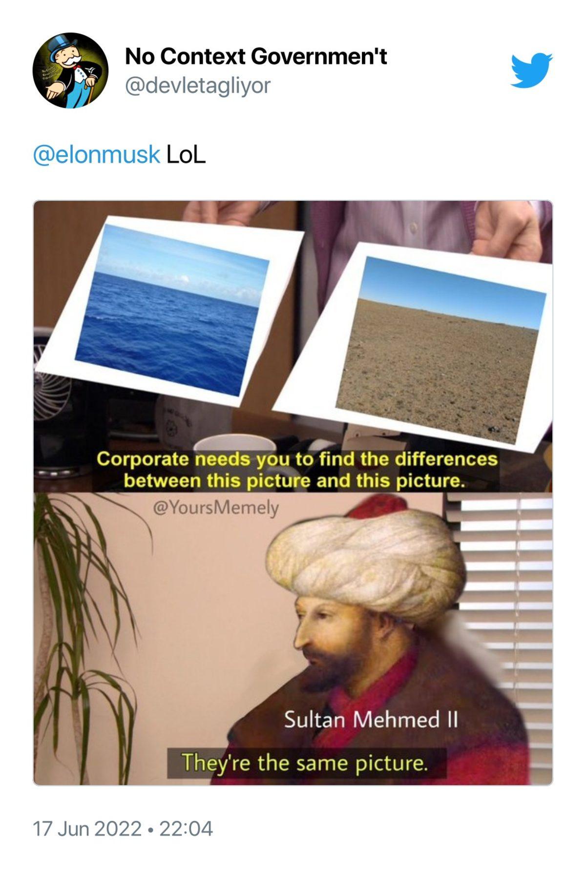 Elon Musk’ın İstanbul’un Fethine Gönderme Yaptığı Paylaşım Sosyal Medyada Viral Oldu