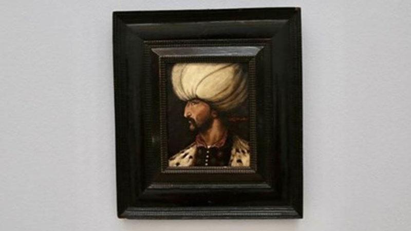 Kanuni Sultan Süleyman’ın Portresi, Bir Kişi Tarafından 5 Milyon TL Karşılığında Satın Alındı