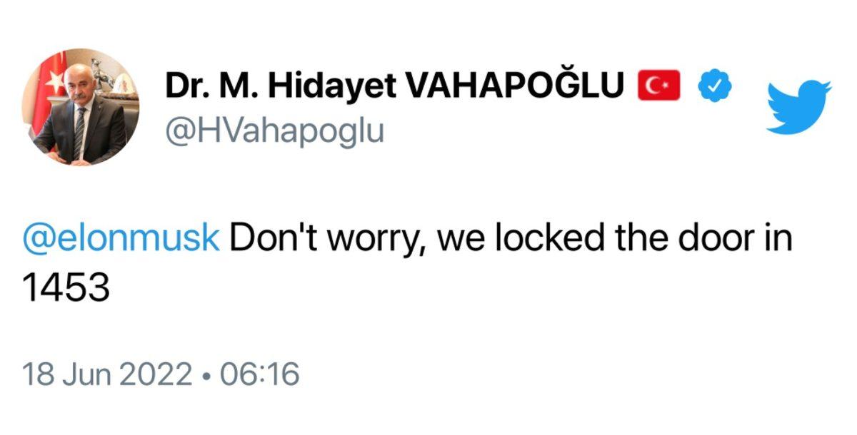 Elon Musk’ın İstanbul’un Fethine Gönderme Yaptığı Paylaşım Sosyal Medyada Viral Oldu