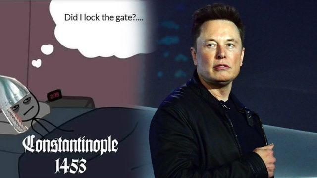 Elon Musk’ın İstanbul’un Fethine Gönderme Yaptığı Paylaşım Sosyal Medyada Viral Oldu