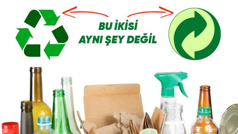 Bazılarını Pek Görmediğimiz Farklı Geri Dönüşüm İşaretlerinin Hepimizin Bilmesi Gereken Anlamları