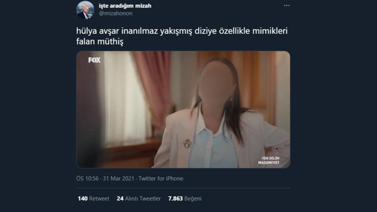 Hülya Avşar’a Masumiyet Dizisinde Uygulanan Filtre, Sosyal Medyanın Diline Fena Düştü