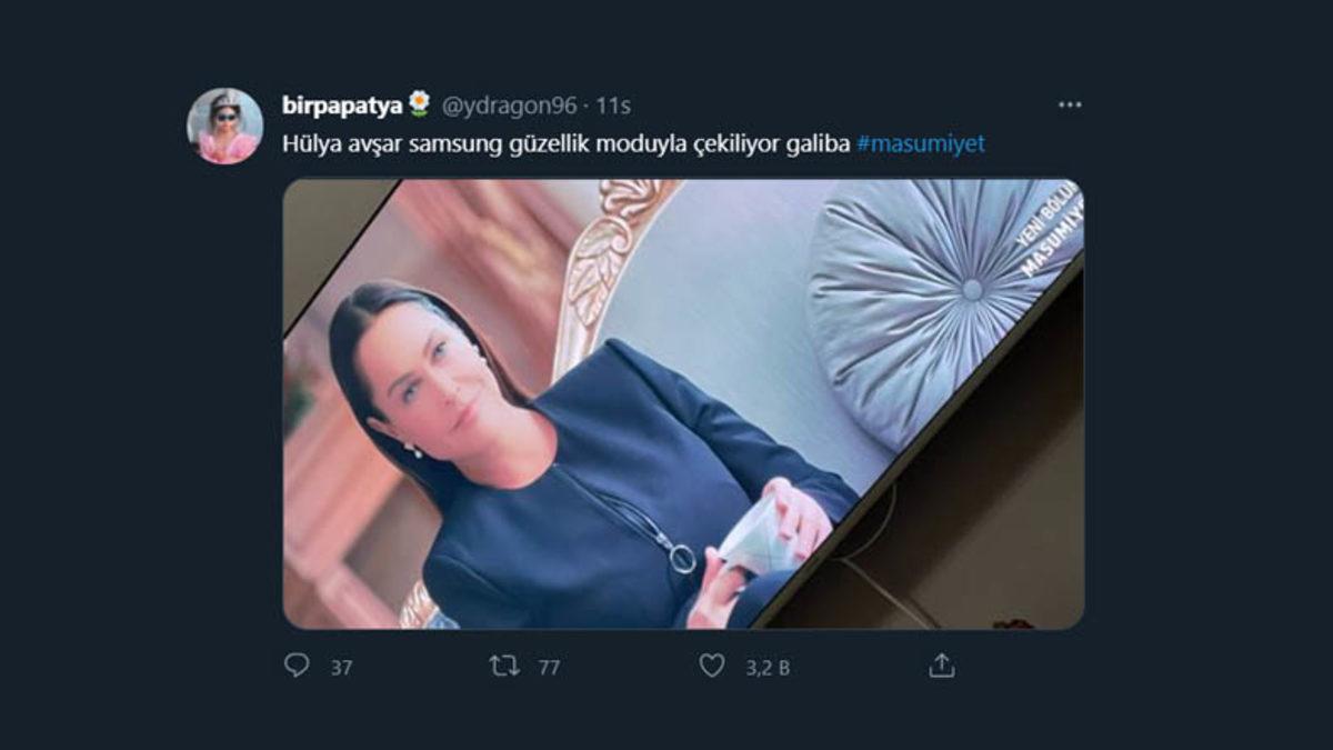 Hülya Avşar’a Masumiyet Dizisinde Uygulanan Filtre, Sosyal Medyanın Diline Fena Düştü