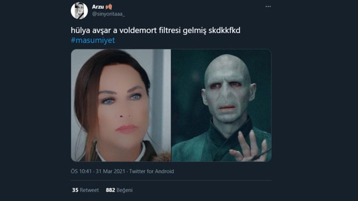 Hülya Avşar’a Masumiyet Dizisinde Uygulanan Filtre, Sosyal Medyanın Diline Fena Düştü