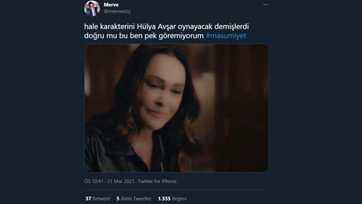 Hülya Avşar’a Masumiyet Dizisinde Uygulanan Filtre, Sosyal Medyanın Diline Fena Düştü