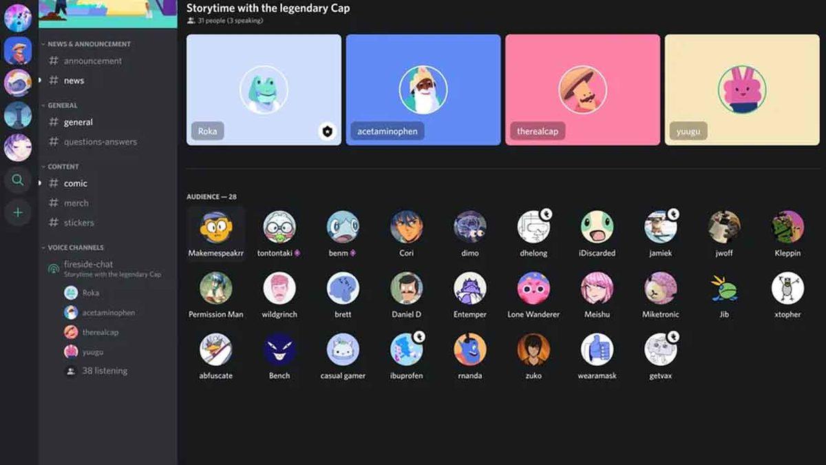 Discord, Clubhouse Kopyası Özelliği ’Stage Channels’ı Kullanıma Sundu