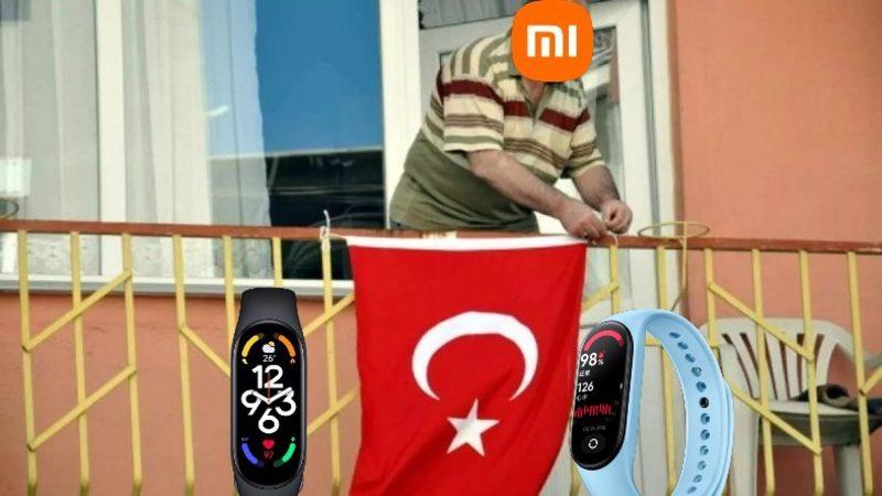 Xiaomi, Türkiye’ye Kıyak Geçmiş: Mi Band 7’nin Avrupa’da Yüzde 50 Daha Pahalı Olacağı Ortaya Çıktı