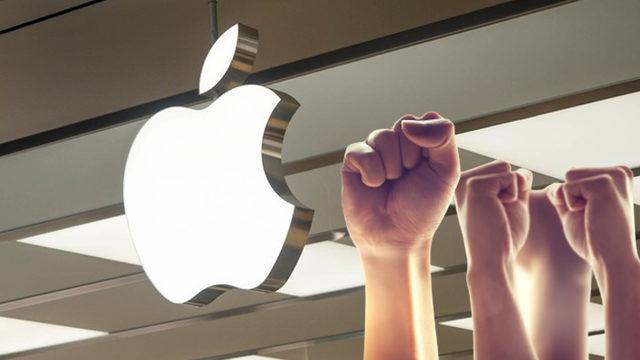 Apple’da Bir İlk: Şirketin ABD’deki Bir Mağazası Resmi Olarak Sendikalaştı