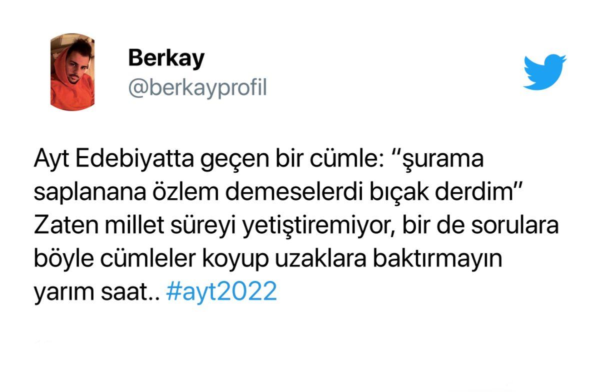 YKS 2022 Tamamlandı: Sınava Sosyal Medyadan Gelen Tepkileri Derledik