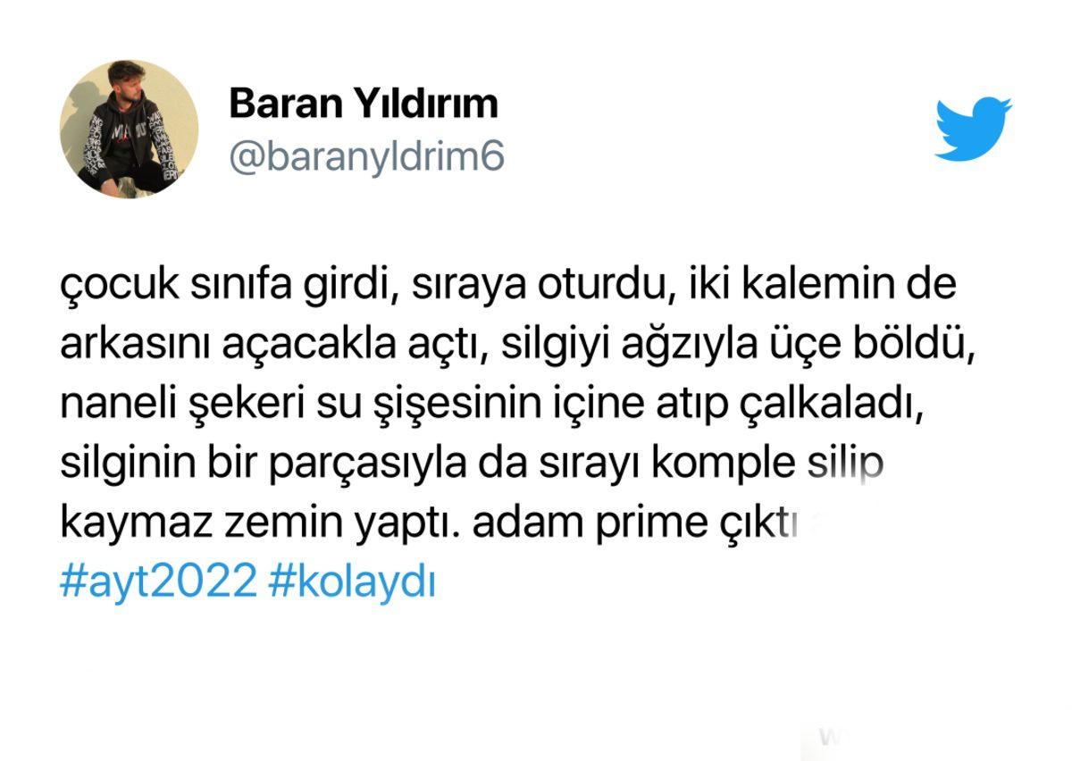 YKS 2022 Tamamlandı: Sınava Sosyal Medyadan Gelen Tepkileri Derledik