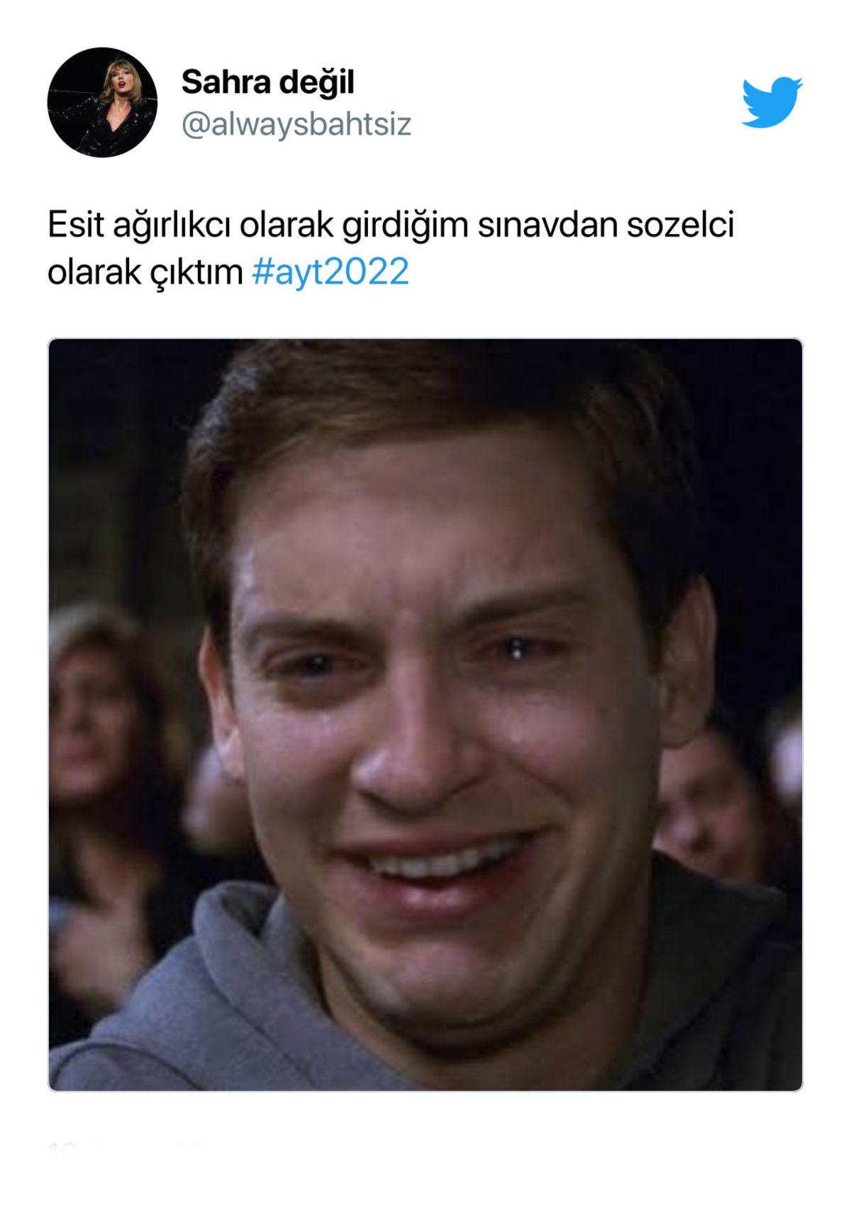 YKS 2022 Tamamlandı: Sınava Sosyal Medyadan Gelen Tepkileri Derledik