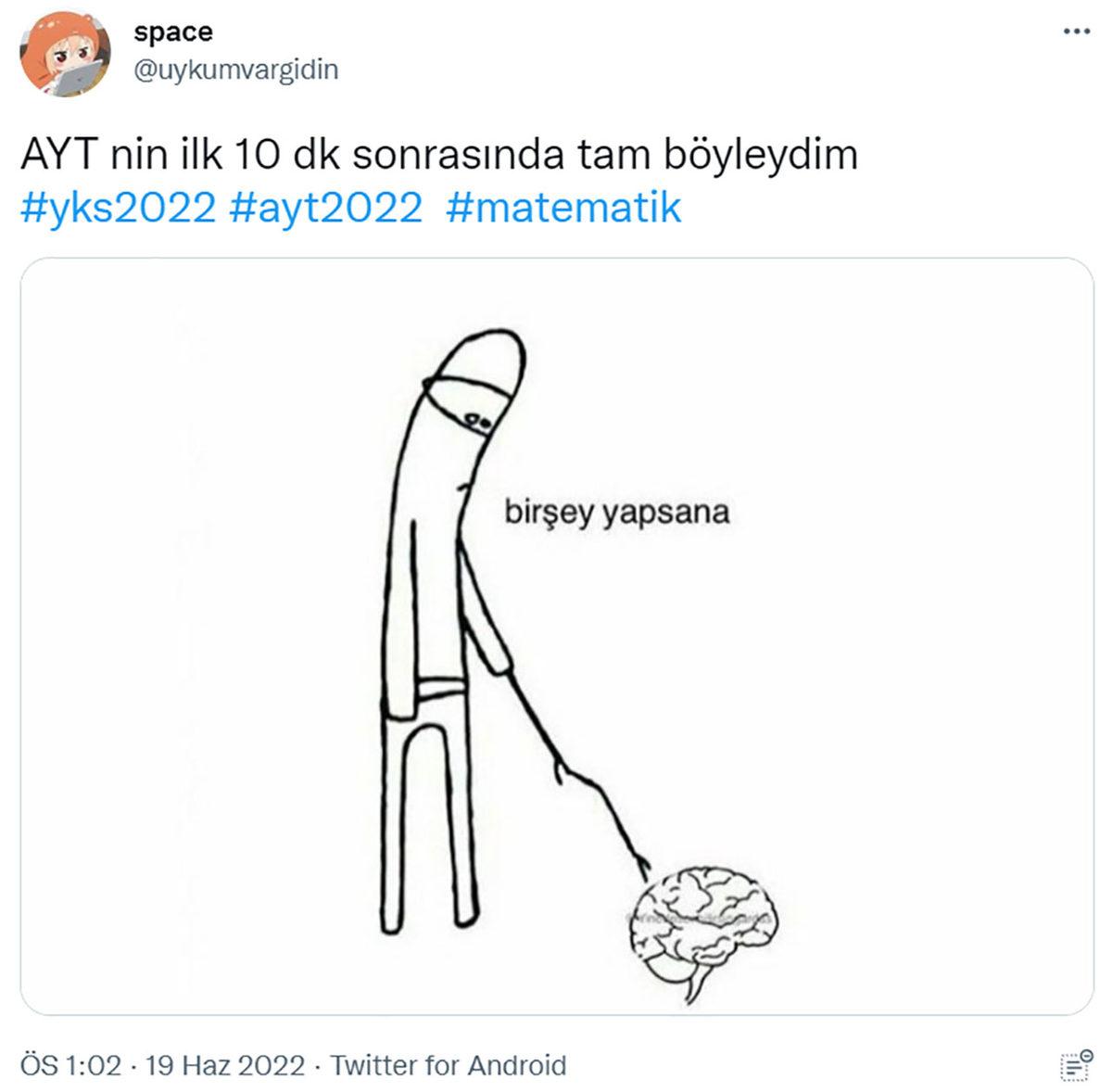 YKS 2022 Tamamlandı: Sınava Sosyal Medyadan Gelen Tepkileri Derledik