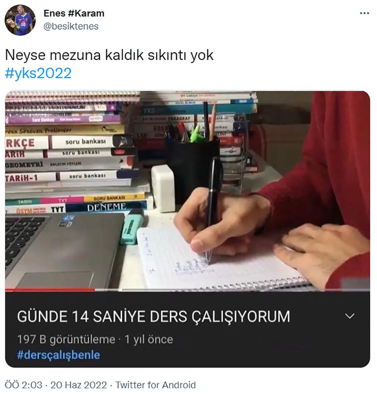 YKS 2022 Tamamlandı: Sınava Sosyal Medyadan Gelen Tepkileri Derledik