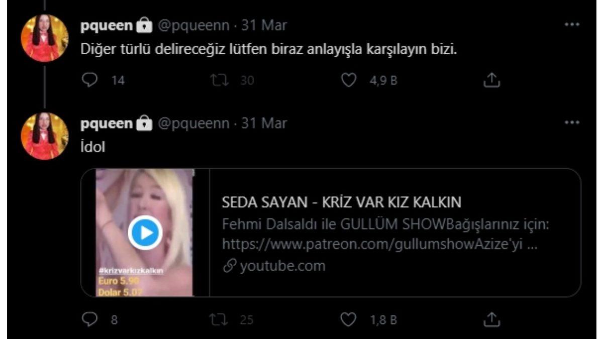 Linç Tayfanın Yeni Hedefi Olan Pqueen, Twitter Hesabını Gizlemek Zorunda Kaldı