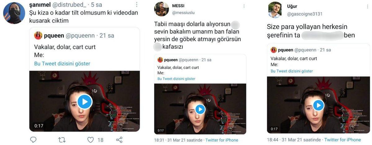 Linç Tayfanın Yeni Hedefi Olan Pqueen, Twitter Hesabını Gizlemek Zorunda Kaldı