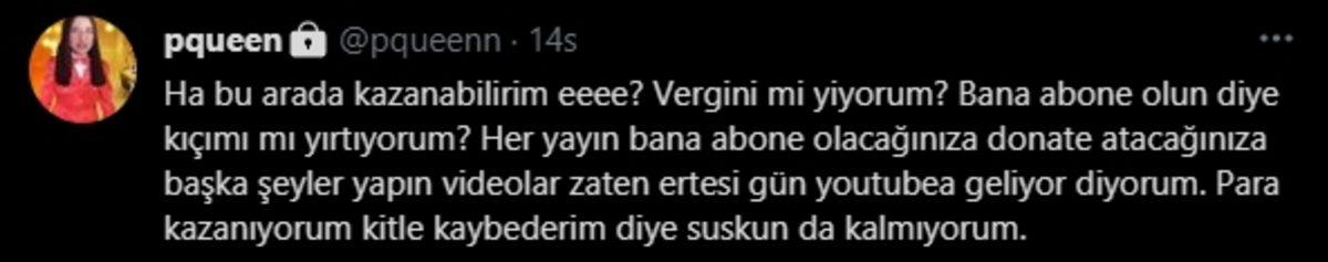 Linç Tayfanın Yeni Hedefi Olan Pqueen, Twitter Hesabını Gizlemek Zorunda Kaldı