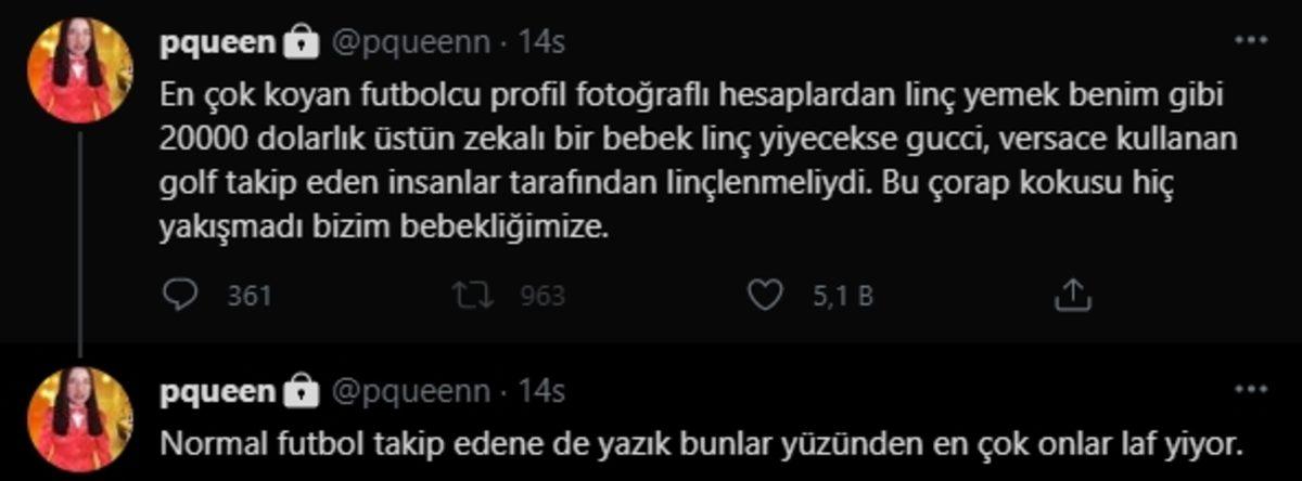 Linç Tayfanın Yeni Hedefi Olan Pqueen, Twitter Hesabını Gizlemek Zorunda Kaldı