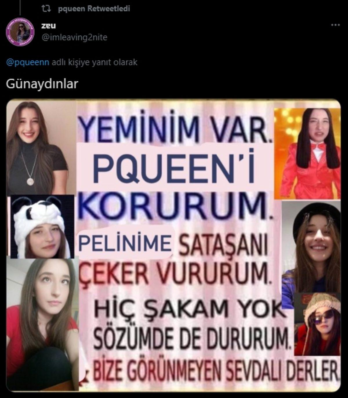 Linç Tayfanın Yeni Hedefi Olan Pqueen, Twitter Hesabını Gizlemek Zorunda Kaldı