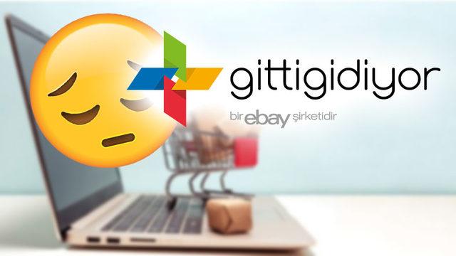eBay, GittiGidiyor’un Kapatılacağını Açıkladı! İşte Alışveriş Yapabileceğiniz Son Tarih