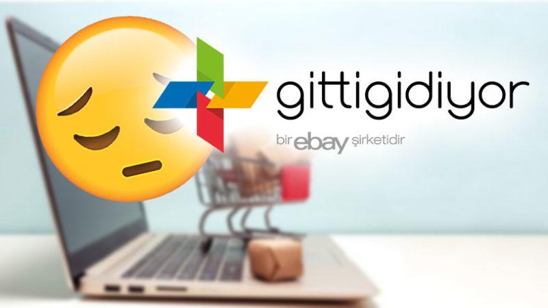 eBay, GittiGidiyor’un Kapatılacağını Açıkladı! İşte Alışveriş Yapabileceğiniz Son Tarih