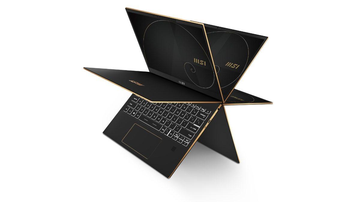 MSI, Altın Oran ile Tasarlanan Yeni Summit Serisi 2’si 1 Arada Dizüstü Bilgisayarlarını Duyurdu
