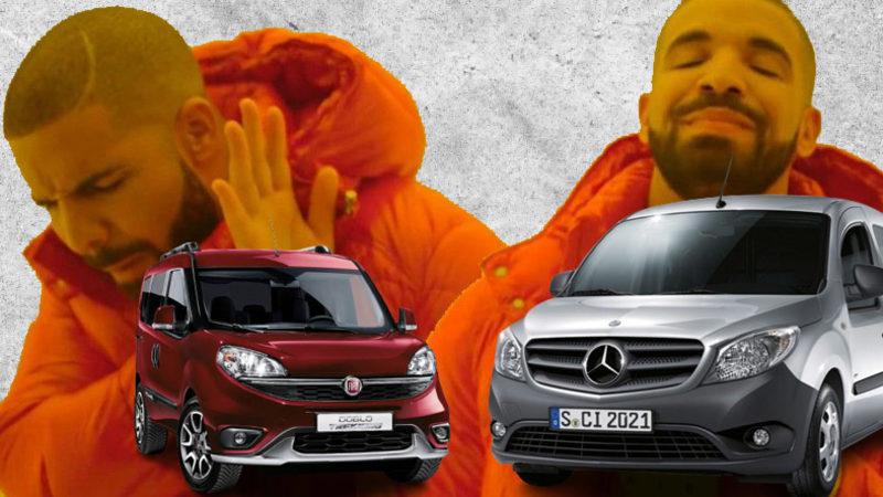 Doblo’nun Yerine Mercedes Gelir mi? Mercedes-Benz’den Heyecanlandıran ’Hafif Ticari Üretimi’ Açıklaması