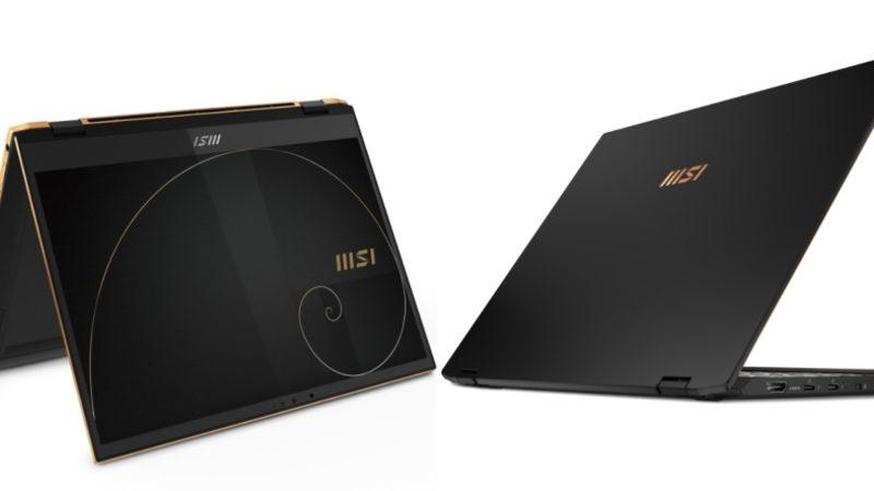 MSI, Altın Oran ile Tasarlanan Yeni Summit Serisi 2’si 1 Arada Dizüstü Bilgisayarlarını Duyurdu