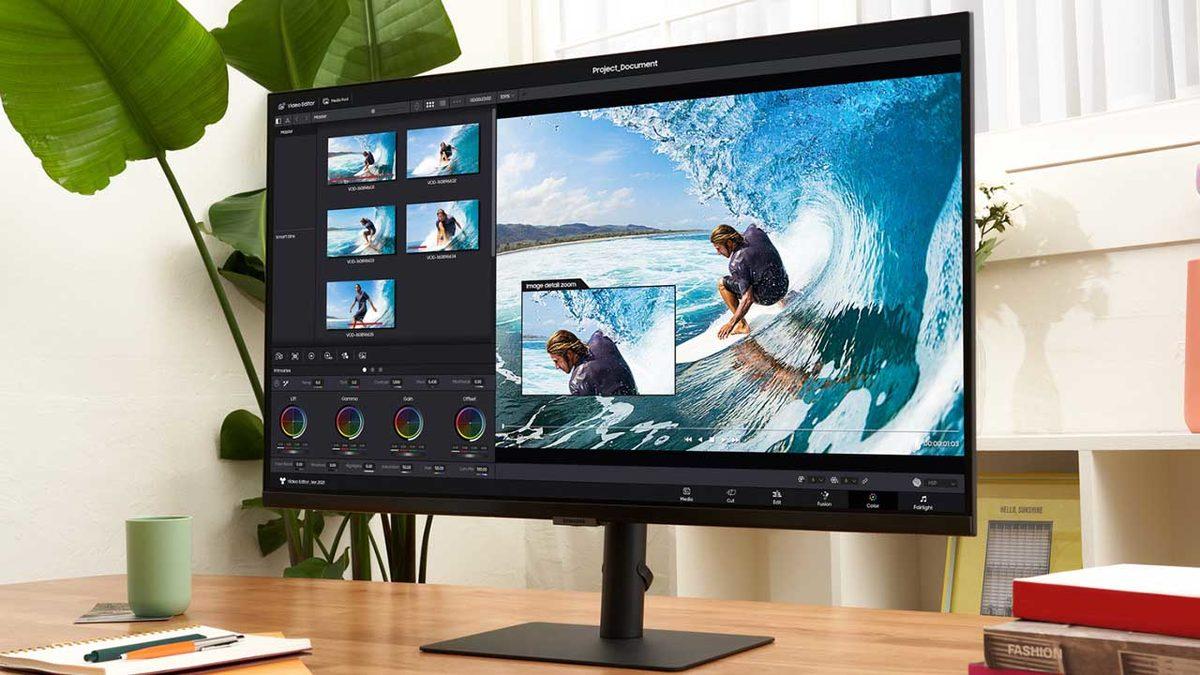 Samsung, Tüm Detayları Görmek İsteyenler İçin Yeni 4K ’Profesyonel’ Monitörünü Duyurdu