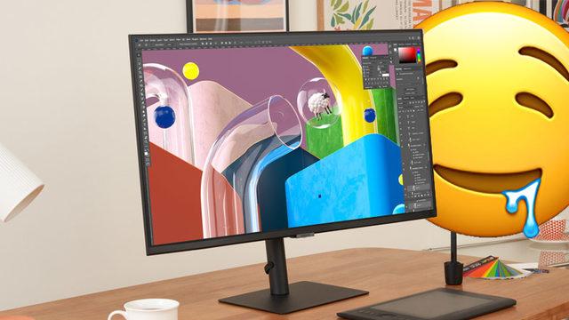 Samsung, Tüm Detayları Görmek İsteyenler İçin Yeni 4K ’Profesyonel’ Monitörünü Duyurdu