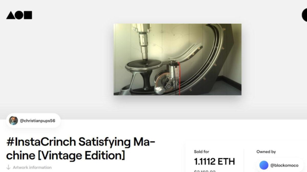 Öyle Herkesin Hesap Açamadığı NFT Sanat Müzayede Sitesi Foundation.app