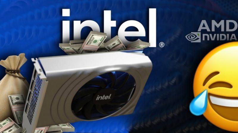 Intel Masaüstü Ekran Kartının Fiyatı Belli Oldu: NVIDIA ve AMD’den 3 Kat Pahalı!