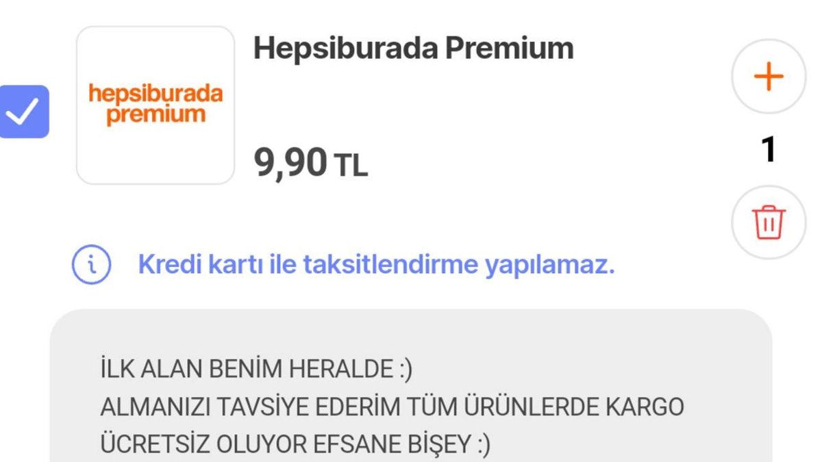 Hepsiburada’ya Ücretli ’Premium’ Abonelik Geliyor! Fiyatı ve Sunacağı Avantajlar Ortaya Çıktı...