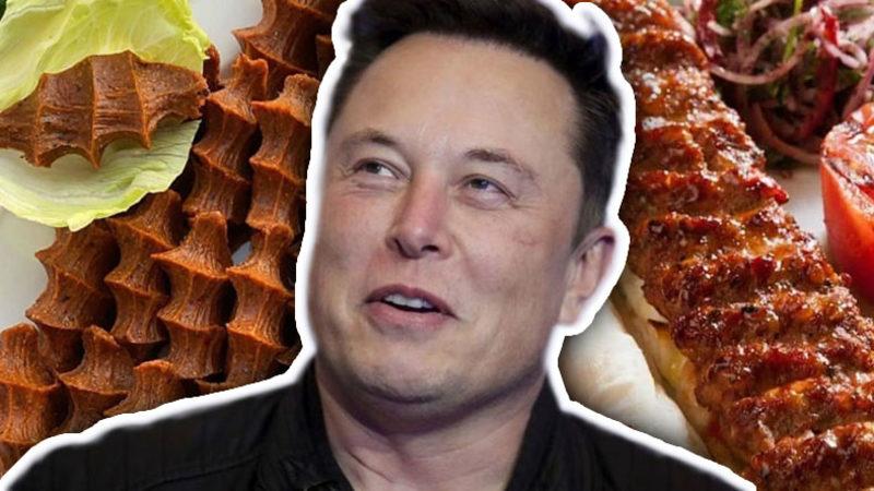 Elon Musk, Özel Uçağına Çiğ Köfte Sipariş Etmiş [Video]
