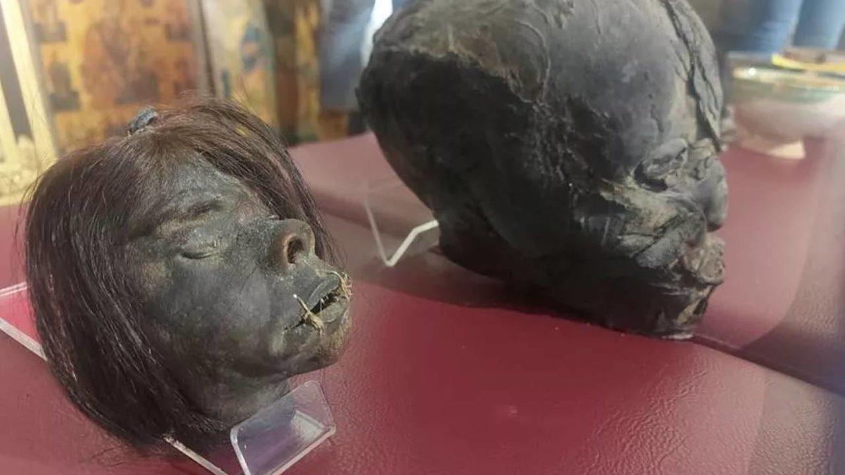 Öldürdükleri İnsanların Kafataslarını ’Küçültüp’ Boyunlarına Asan Jivaro Kabilesinin Kan Donduran Hikayesi