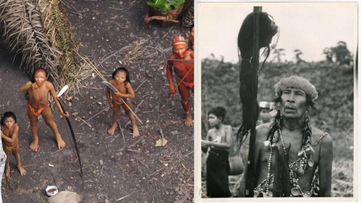 Öldürdükleri İnsanların Kafataslarını ’Küçültüp’ Boyunlarına Asan Jivaro Kabilesinin Kan Donduran Hikayesi