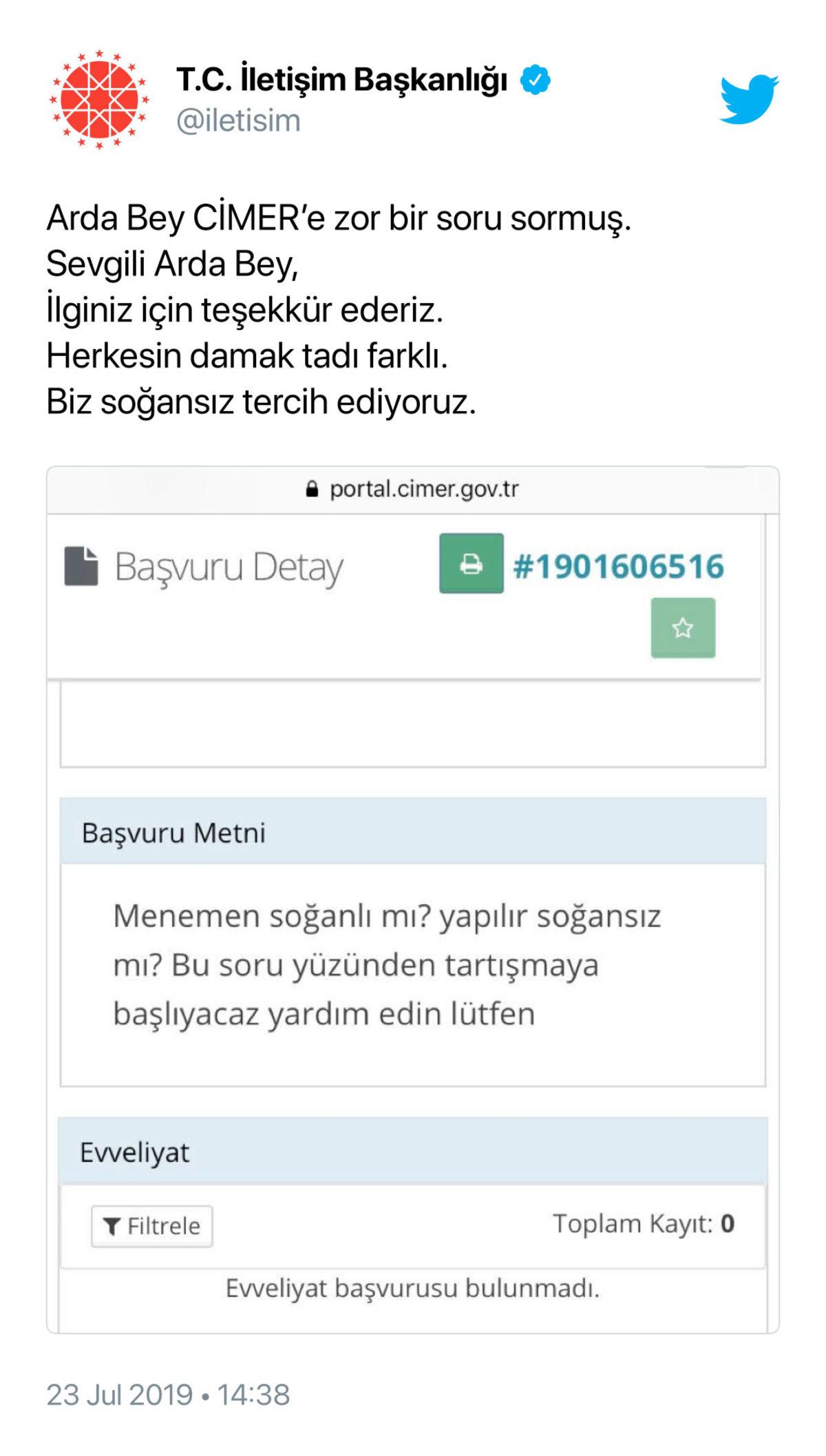 CİMER’e Yapılan Akıllara Ziyan 10 Şikayet: Çorbayla Çip Taktılar Diyeni mi Ararsın, Soğanlı Menemen Tartışmasını mı...