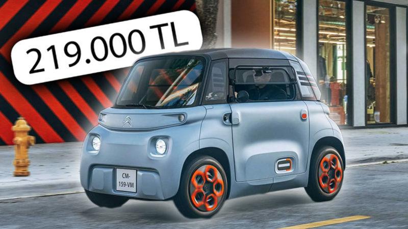 Citroen Ami, Türkiye’de Satışa Çıktı: 219 Bin TL’lik ’Elektrikli Bisiklet’ 25 Dakikada Tükendi