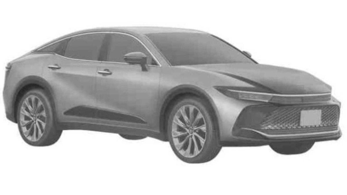 E Bu Bildiğin Honda Civic: 2023 Model Toyota Crown’ın Tasarımı Ortaya Çıktı!