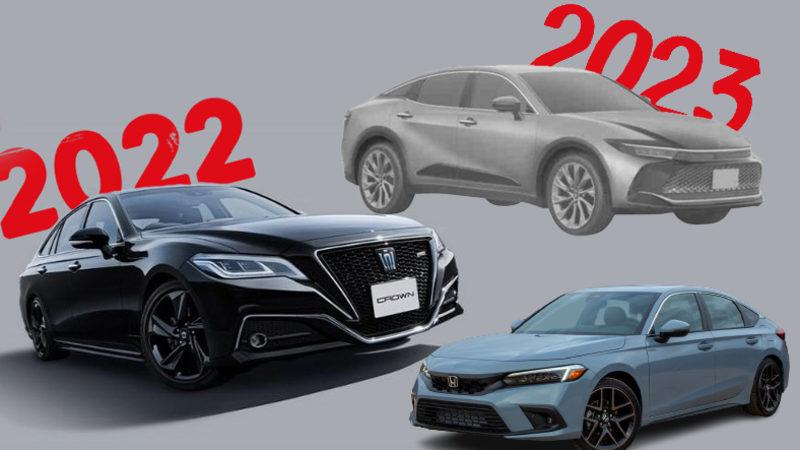 E Bu Bildiğin Honda Civic: 2023 Model Toyota Crown’ın Tasarımı Ortaya Çıktı!