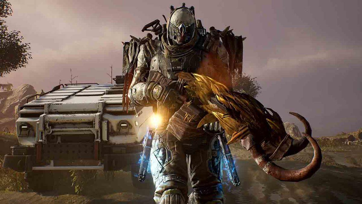 Bilim Kurgu Ögeleriyle Dolu RPG Nişancı Oyunu OUTRIDERS, Ücretsiz Demo Sürümüyle Yayınlandı