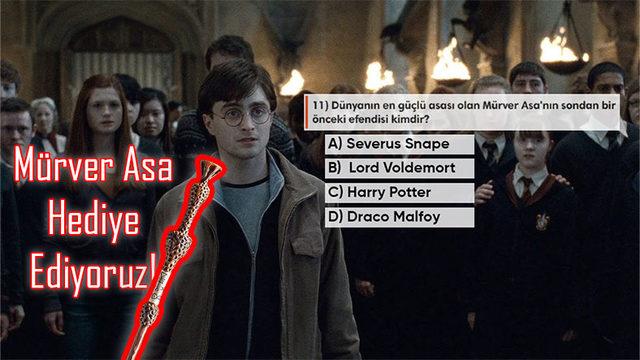 Bu Zorlu Harry Potter Testinde Kaçta Kaç Yapabileceksin?